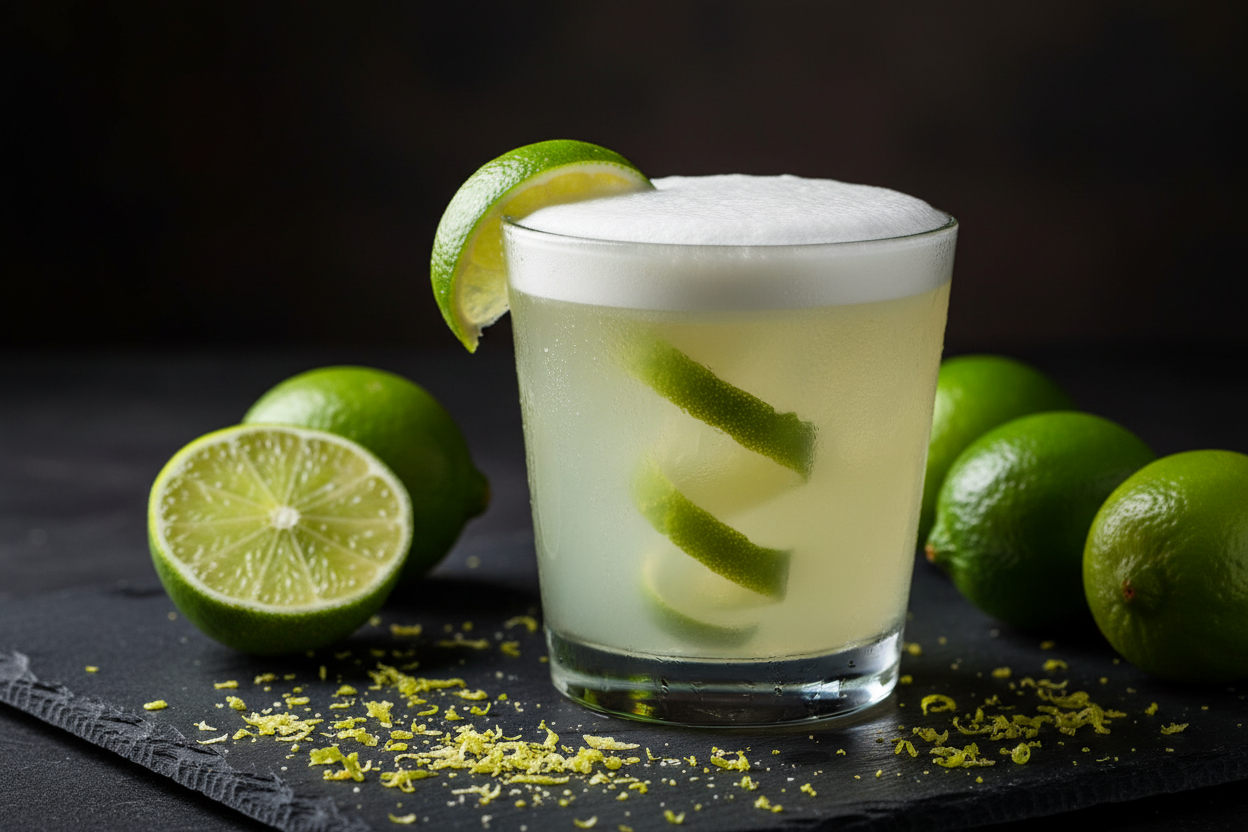 Painkiller Lime Twist